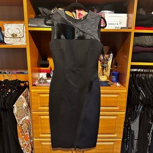 Elie Tahari ponyhair dress